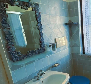 B&B Casa NiRa bagno camera doppia Sardegna Valledoria